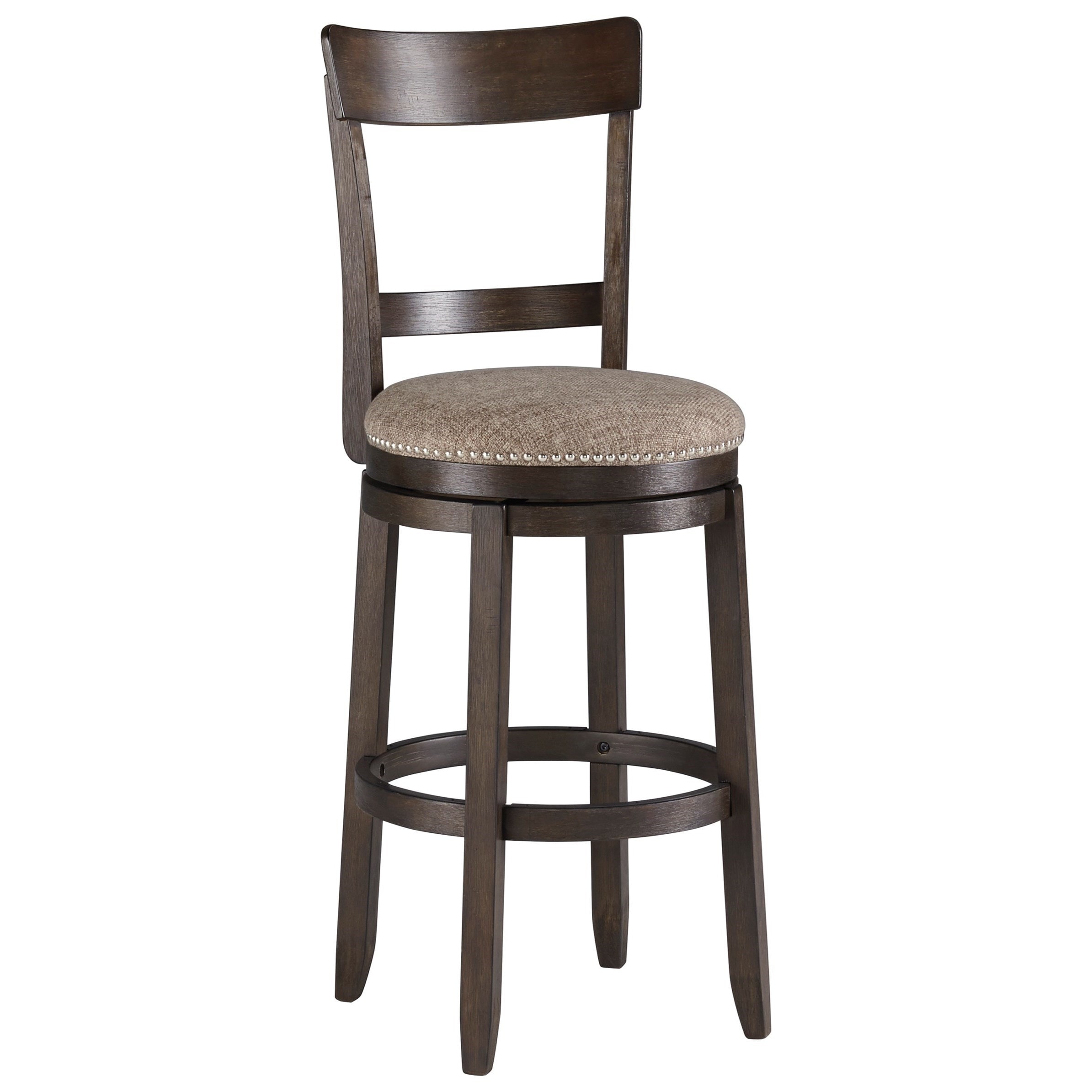 padded swivel bar stools gorgeous signature design by ashley drewing relaxed vintage upholstered swivel barstool with nailhead trim padded swivel bar stools gorgeous signature design by ashley drewing relaxed vintage upholstered swivel barstool with nailhead trim